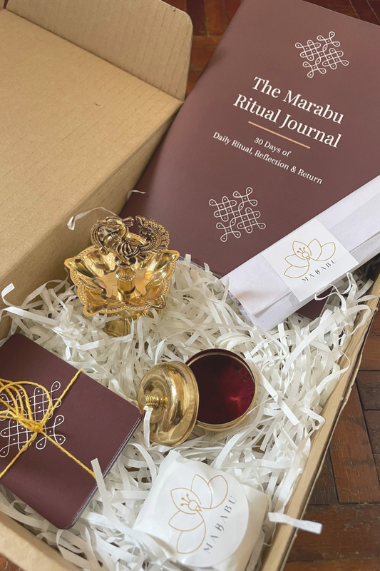 Behind the Niraivu Ritual Box: Curating Intention