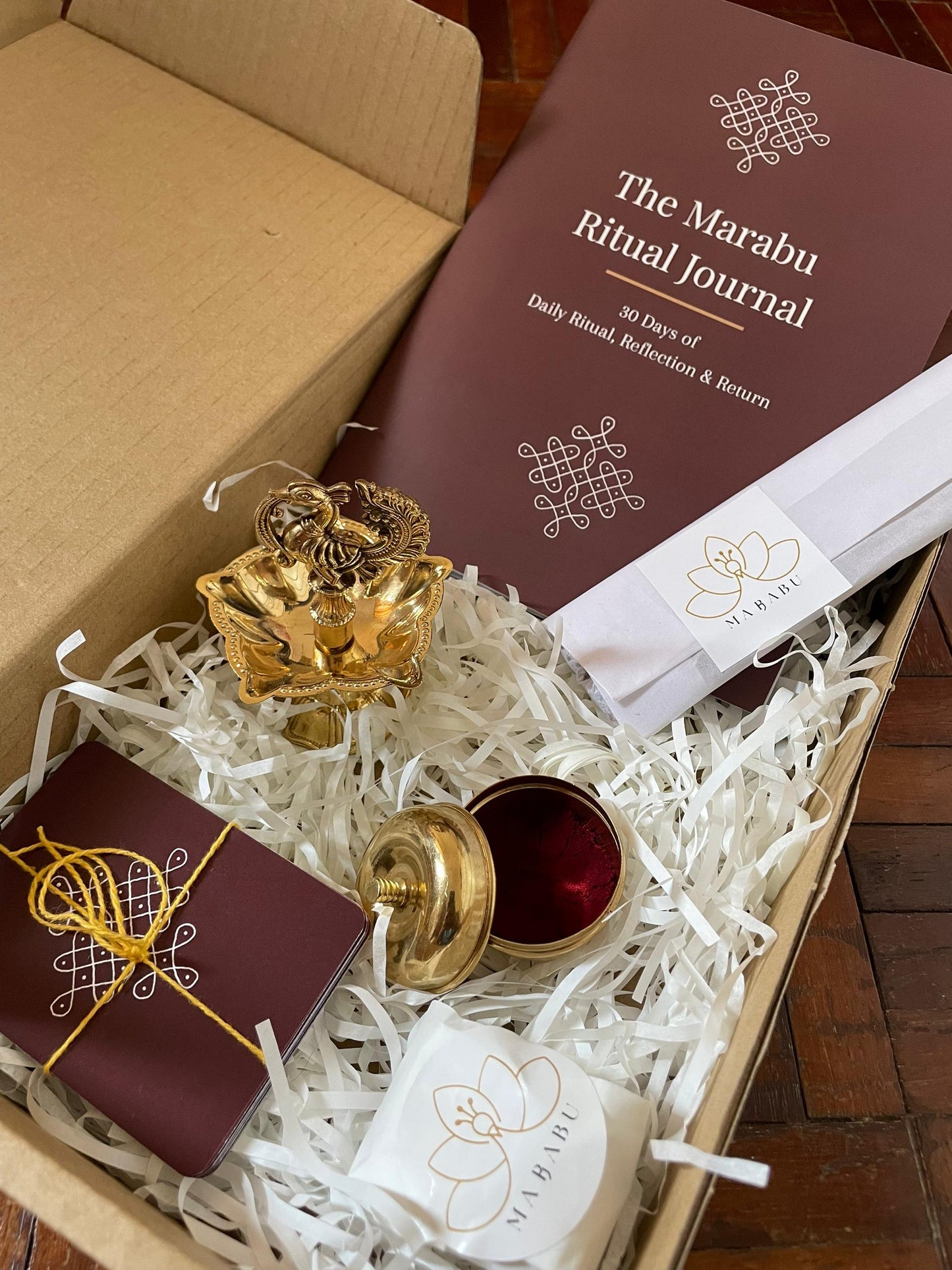 Niraivu - A Curated Ritual Box
