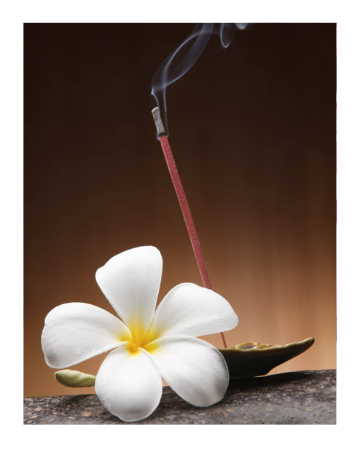 Hand-rolled incense stick