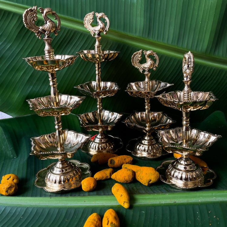 Heirloom Brass Lamps