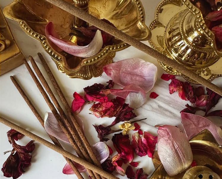 Handmade South Indian Incense Sticks – Sacred Scents