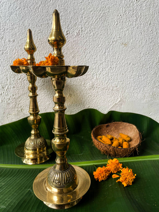 Thamarai – Traditional South Indian Vilakku