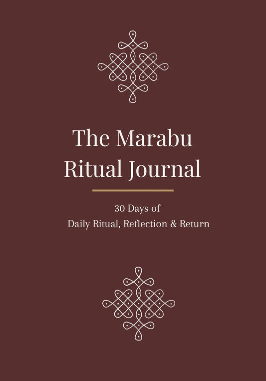 The Marabu Ritual Journal (Printed)