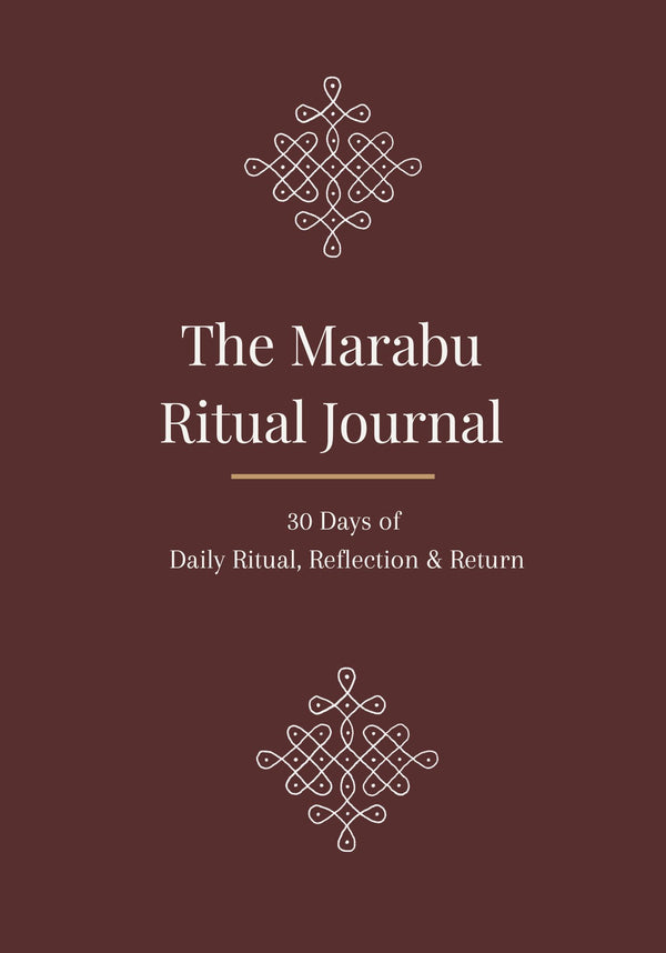 The Marabu Ritual Journal (Printed)